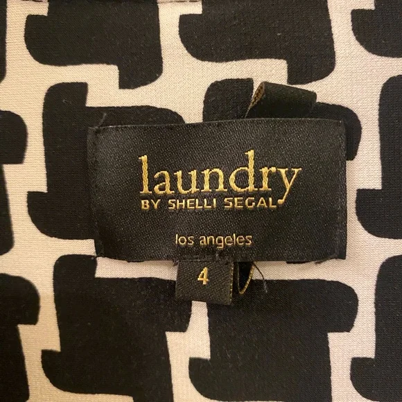 Laundry brand Dress - black/white - Picture 3 of 3